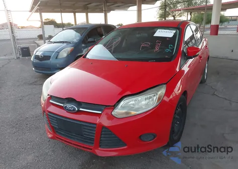 2013 Ford Focus Se from USA, damaged, VIN 1FADP3F26DL309327